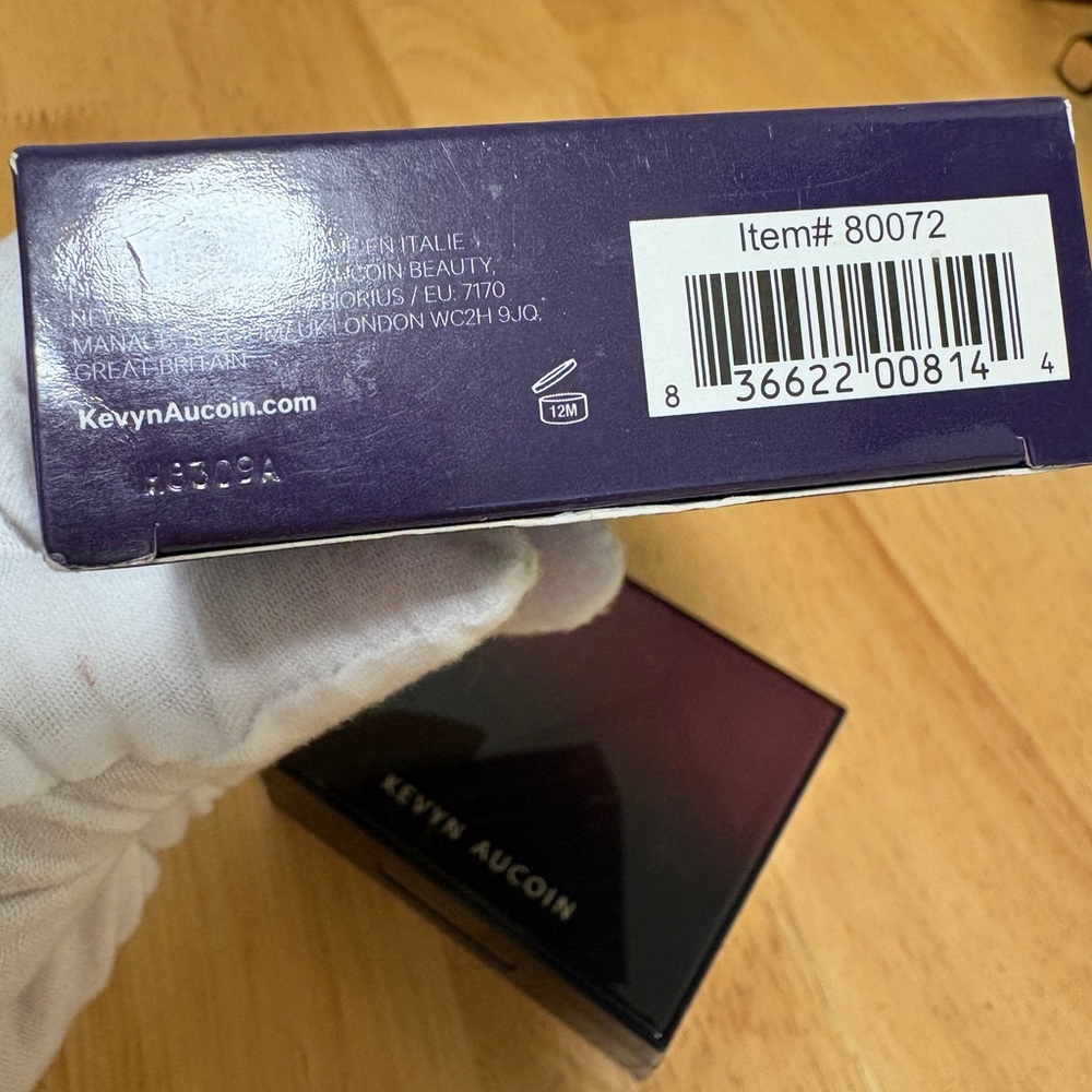 Kevyn Aucoin Emphasize Eye Design Palette In Focused~ Full Sz BNIB Authentic NEW - Picture 8 of 11